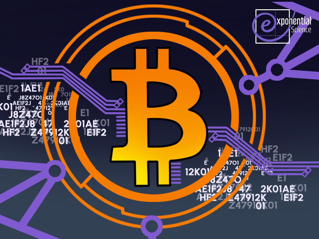 比特币区块链网络示意图